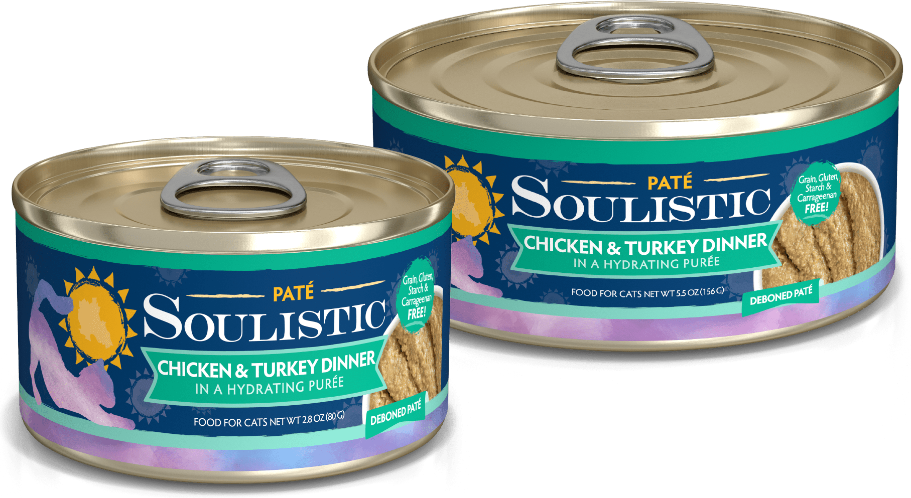 Soulistic Chicken And Turkey Dinner